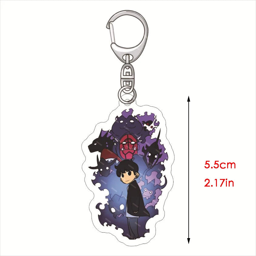 Solo Leveling Keychain