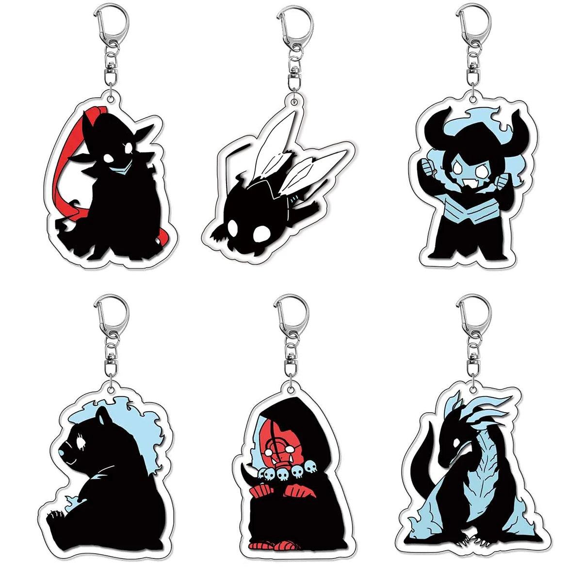 Solo Leveling Keychain