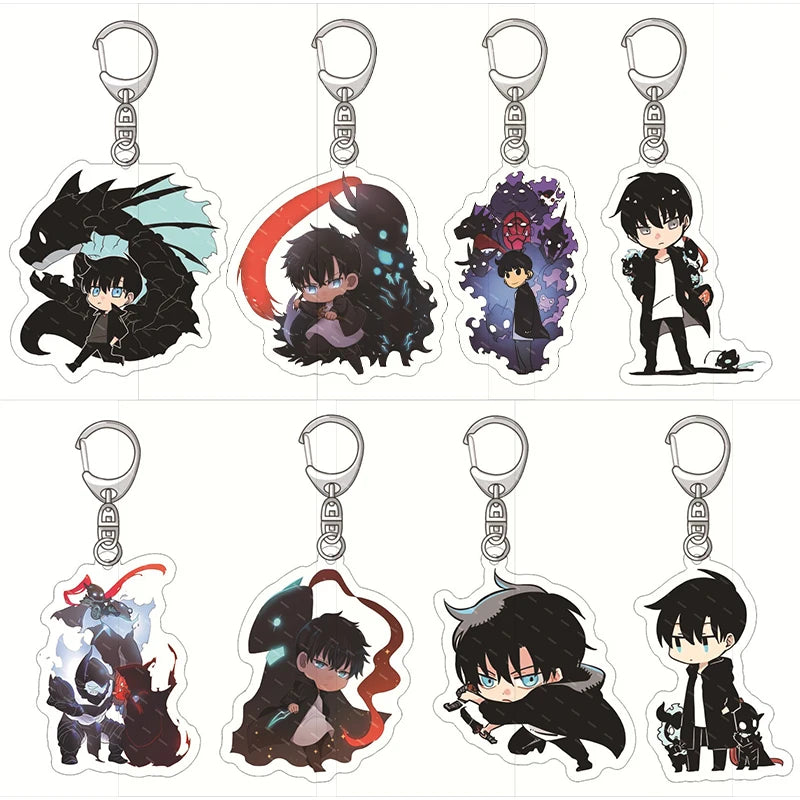 Solo Leveling Keychain
