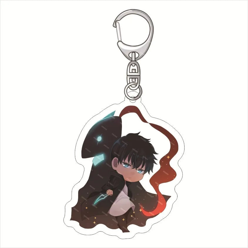 Solo Leveling Keychain