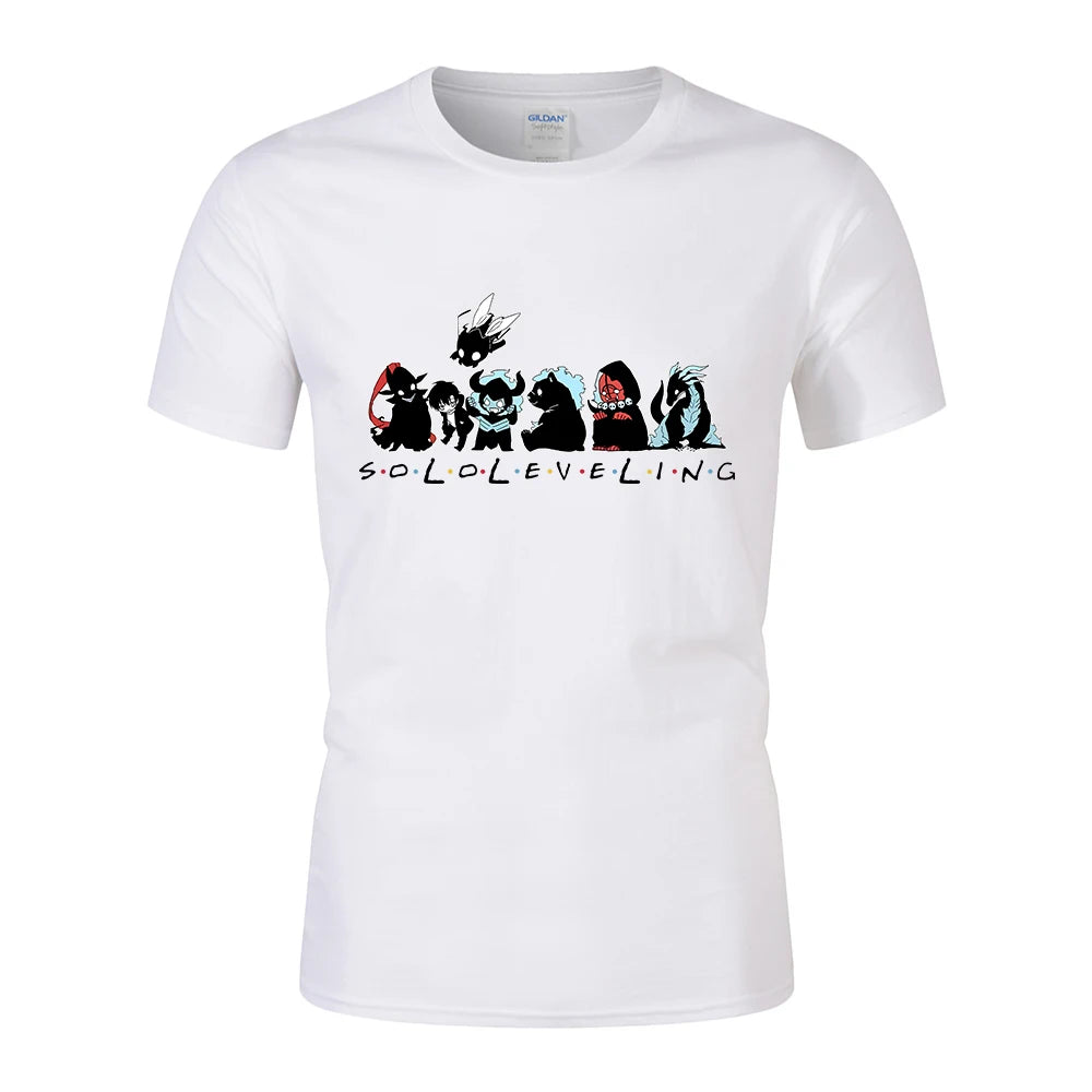 S-Rank Slayer Workout Tee - Solo Leveling