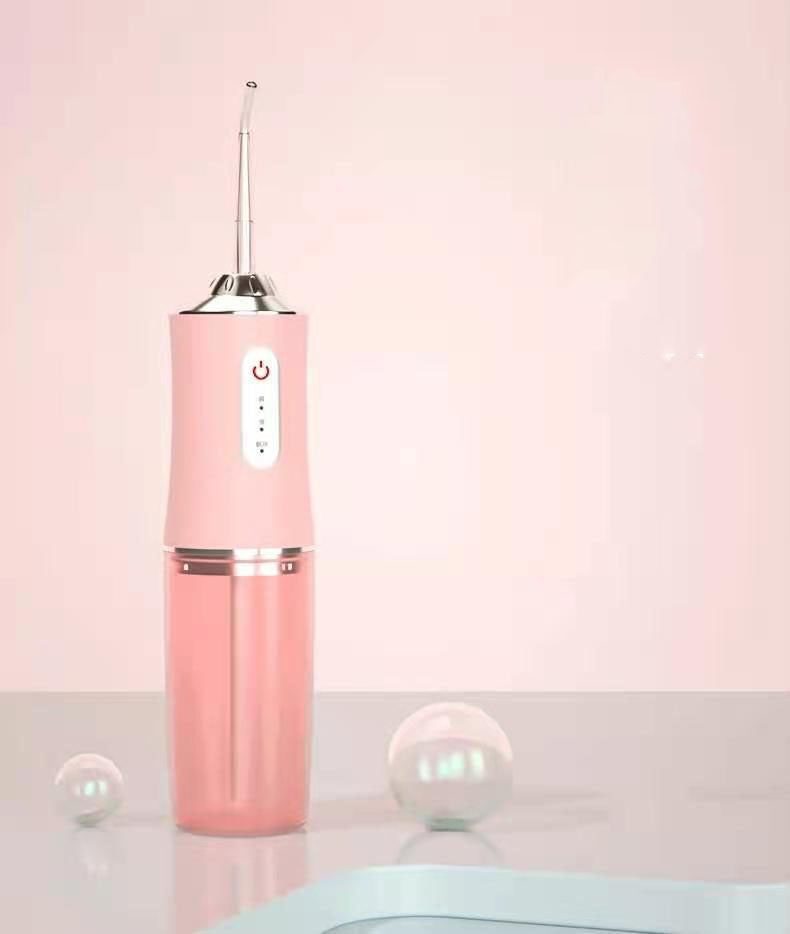 USB Rechargeable Water Flosser – Portable Oral Irrigator - 2diem