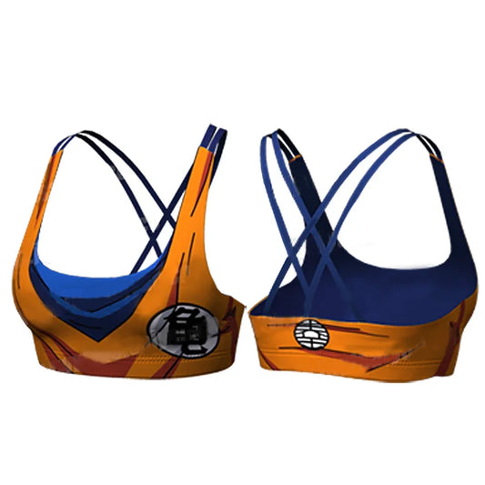 Women's Dragon Ball Sports Bra