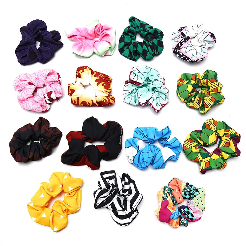 Demon Slayer Scrunchie