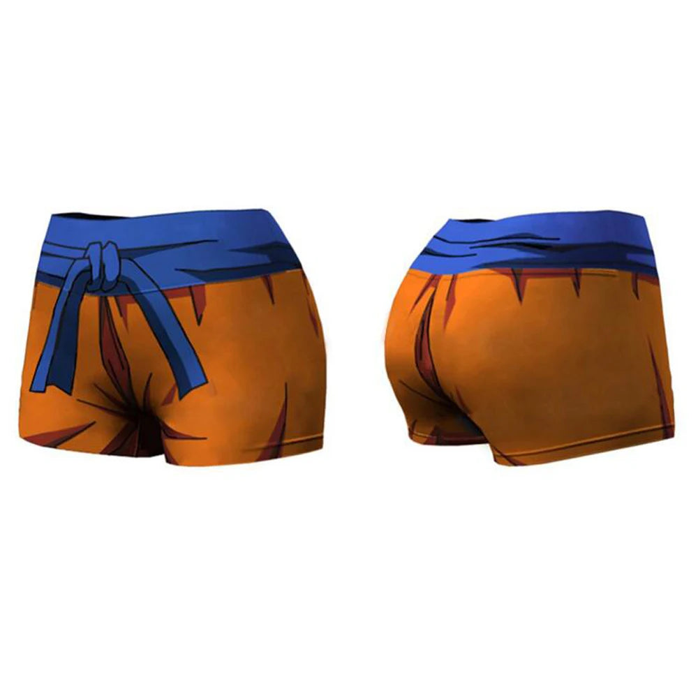 Women's Dragon Ball Yoga Shorts & Sports Bra