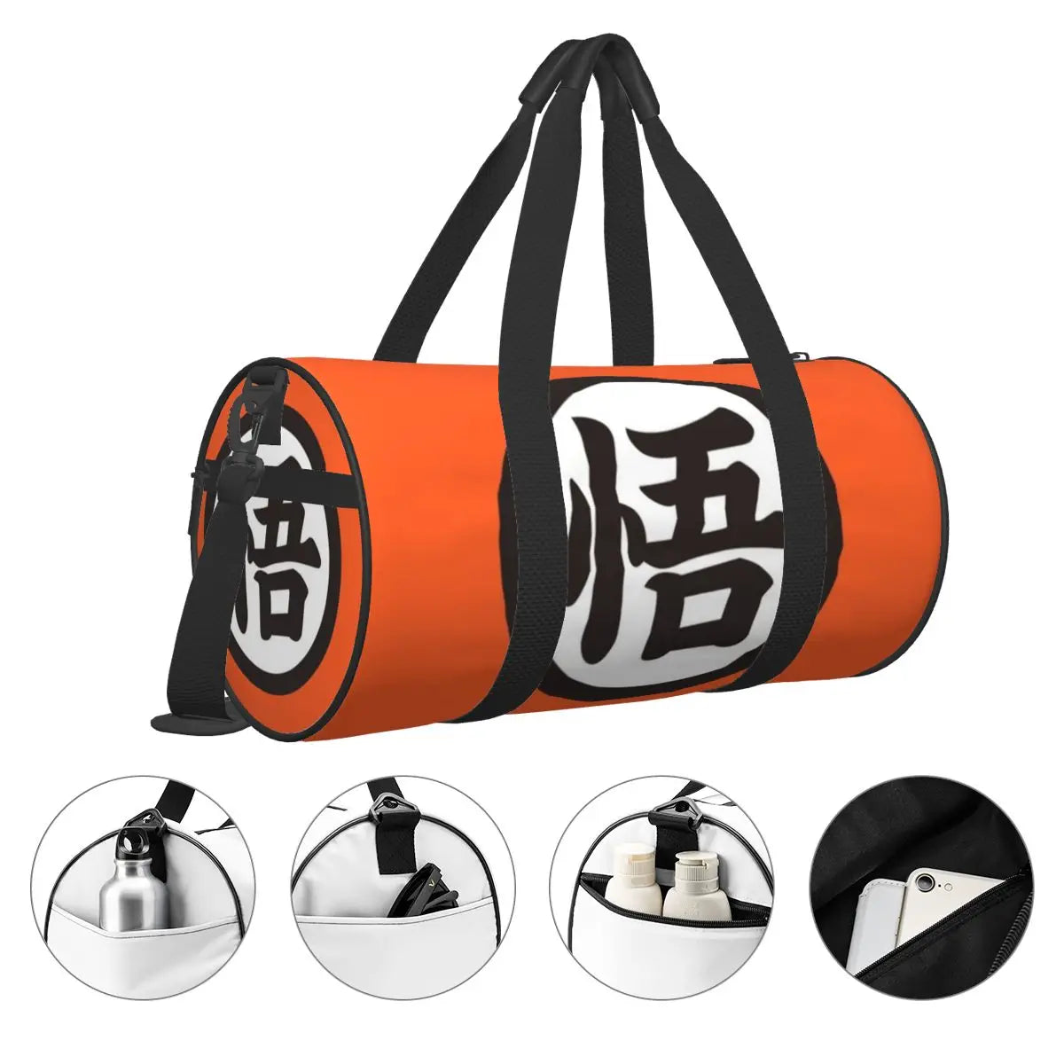 Dragon Ball "Saiyan Strength" Gym Bag