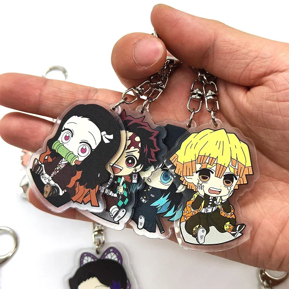 Demon Slayer "Hashira Spirit" Keychain