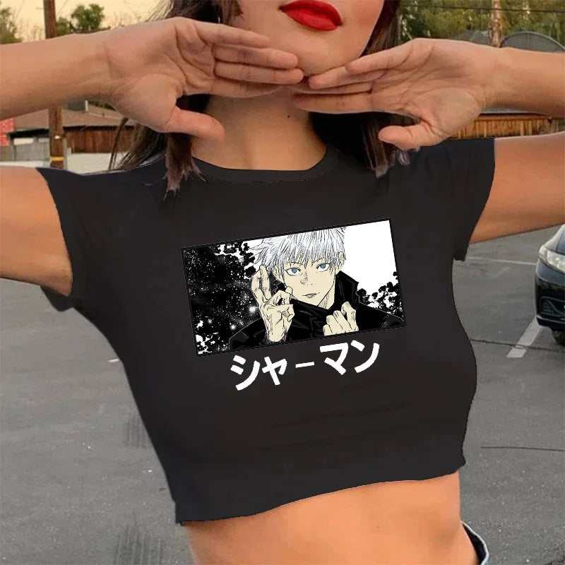 Sorcerer's Strength Crop Top