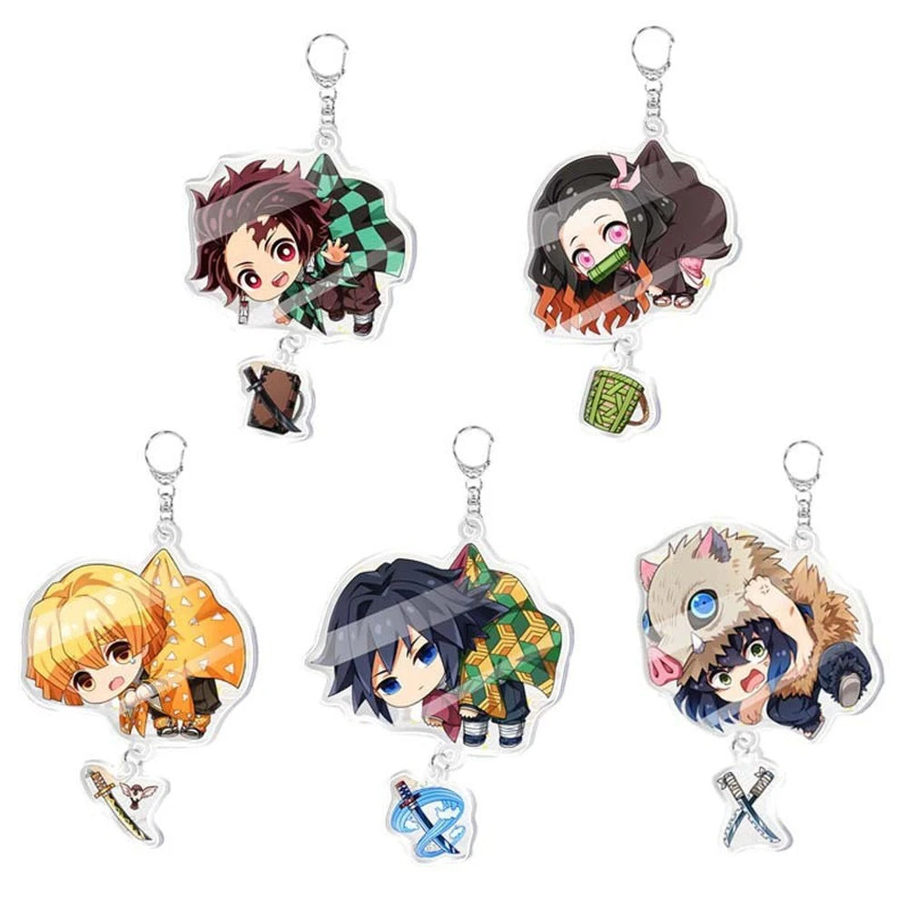 Demon Slayer "Hashira Spirit" Keychain