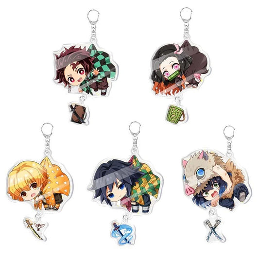 Demon Slayer "Hashira Spirit" Keychain