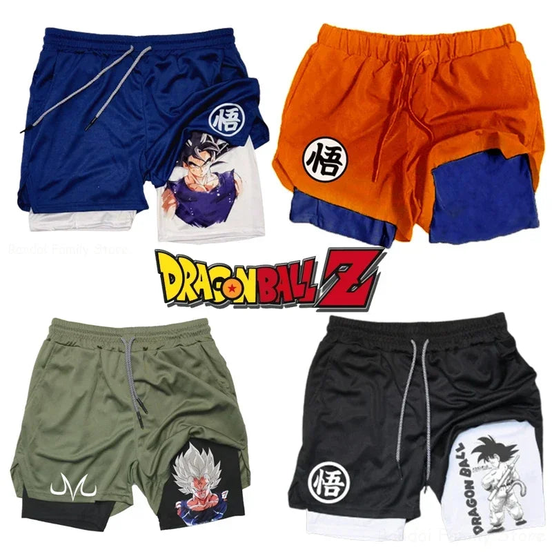 Dragon Ball Z Gym Shorts