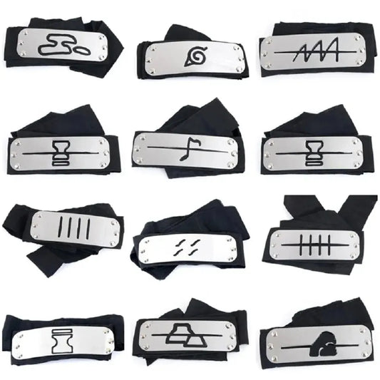 Naruto Headband -Forehead Protector