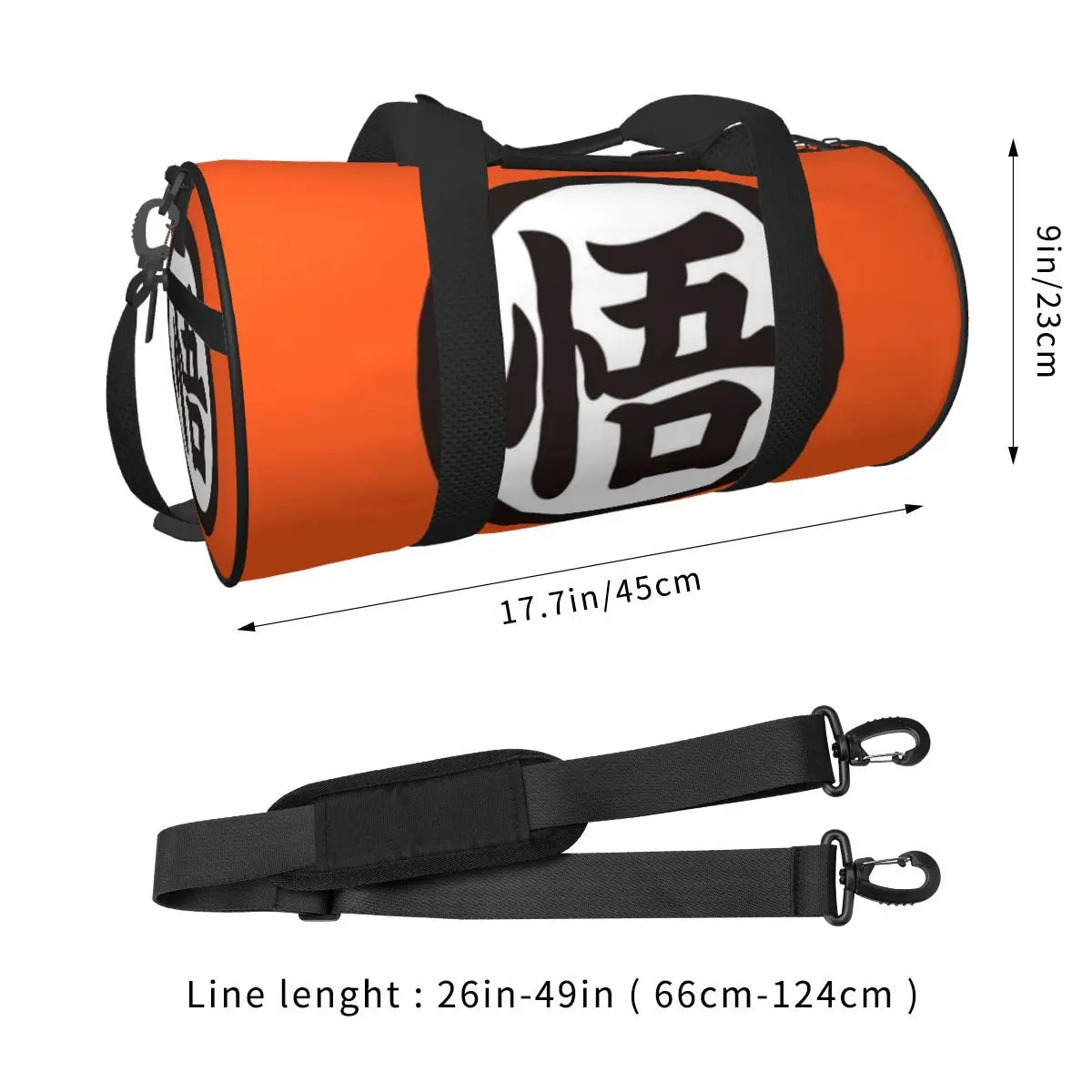 Dragon Ball "Saiyan Strength" Gym Bag