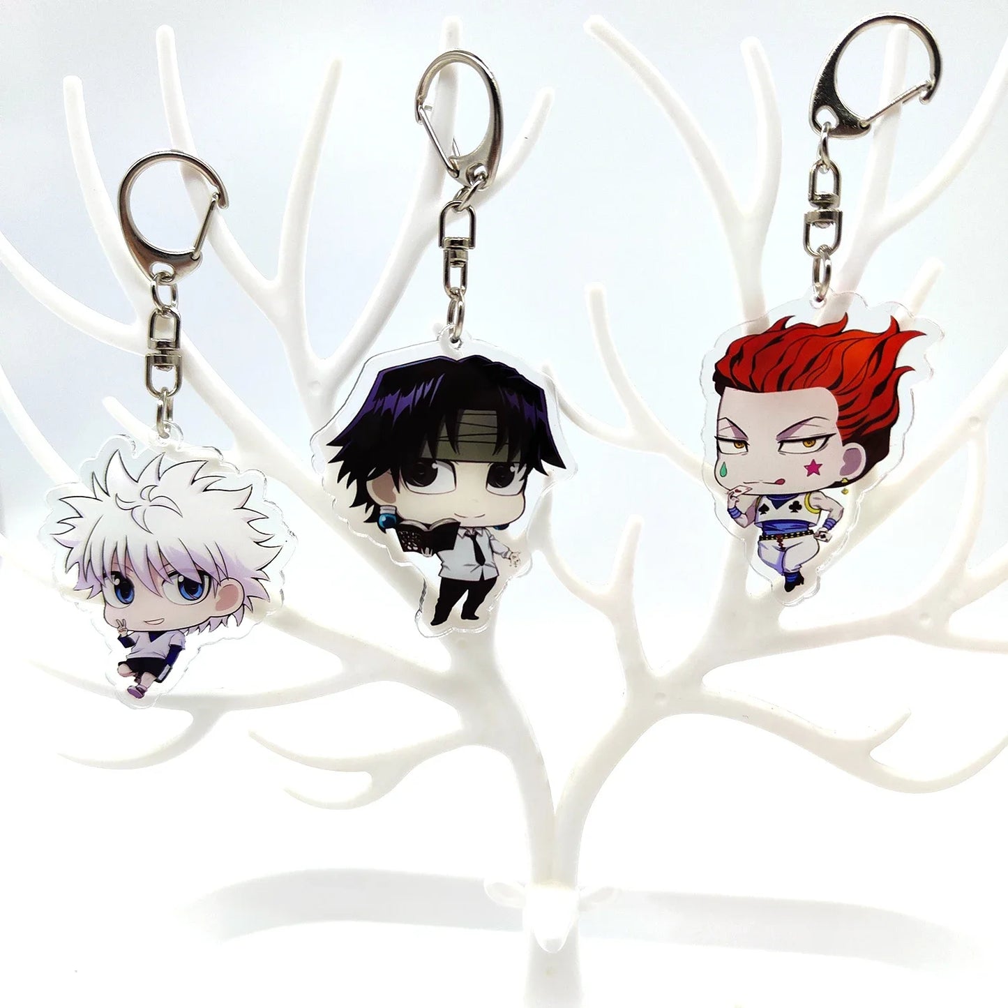 Hunter x Hunter "Nen Mastery" Keychain