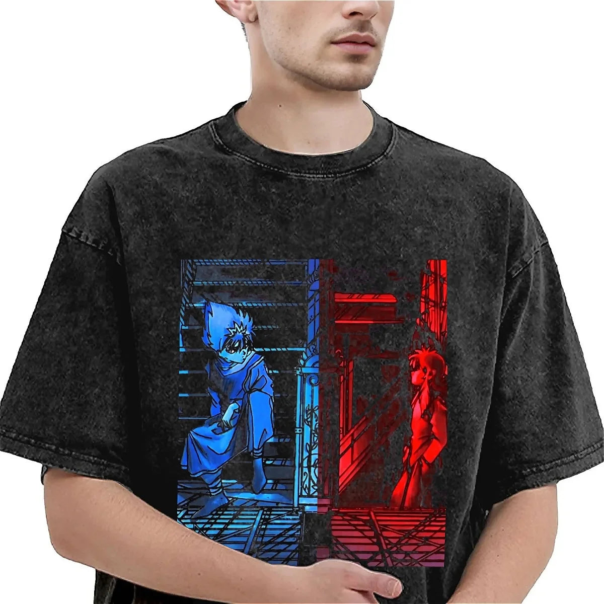 Hiei & Kurama "Demon Warriors" Gym Shirt