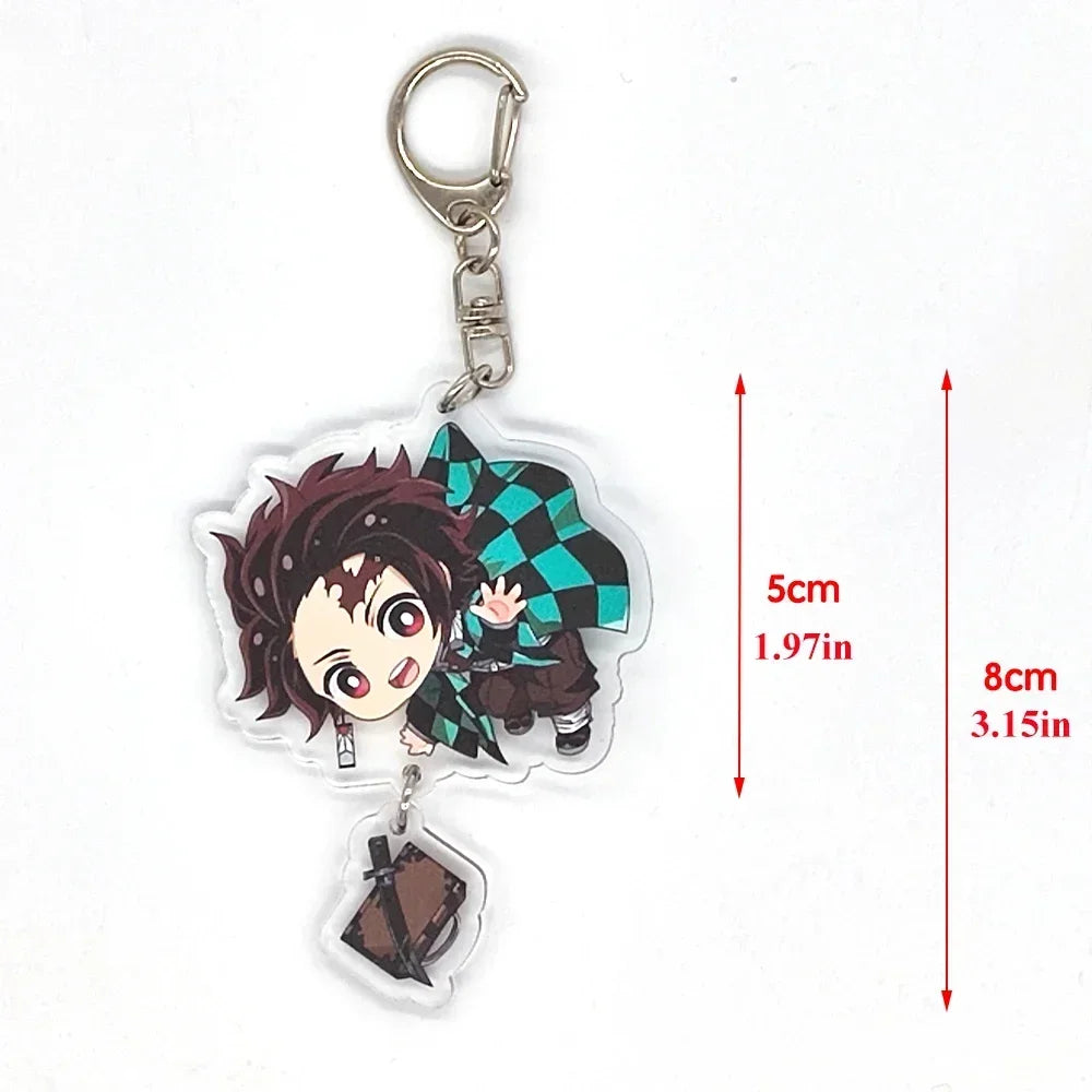 Demon Slayer "Hashira Spirit" Keychain