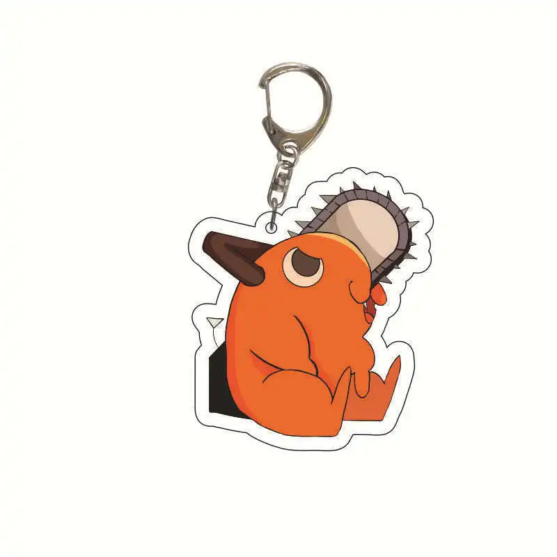 Chainsaw Man "Demon Hunter" Character Keychains