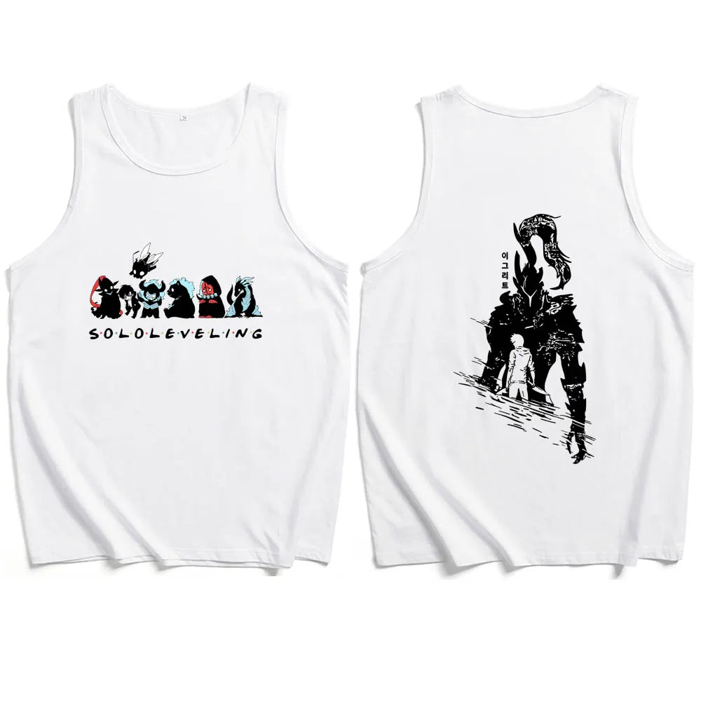 Solo Leveling Jinwoo Arise Workout Tank