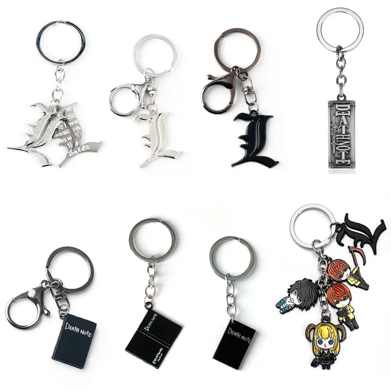 Death Note "Shinigami’s Whisper" Keychain