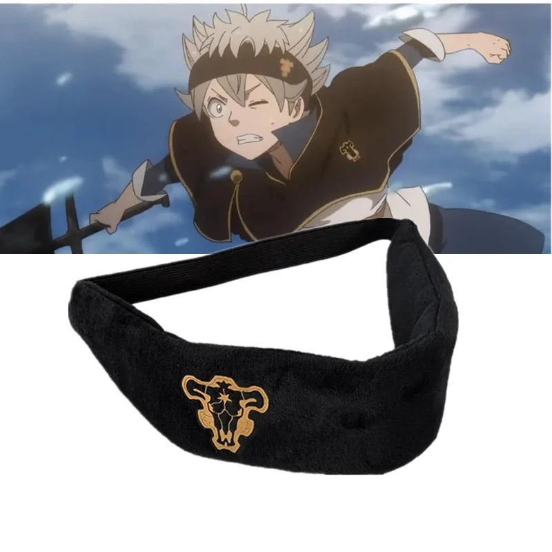 Black Clover "Magic Knight" Gym Headband