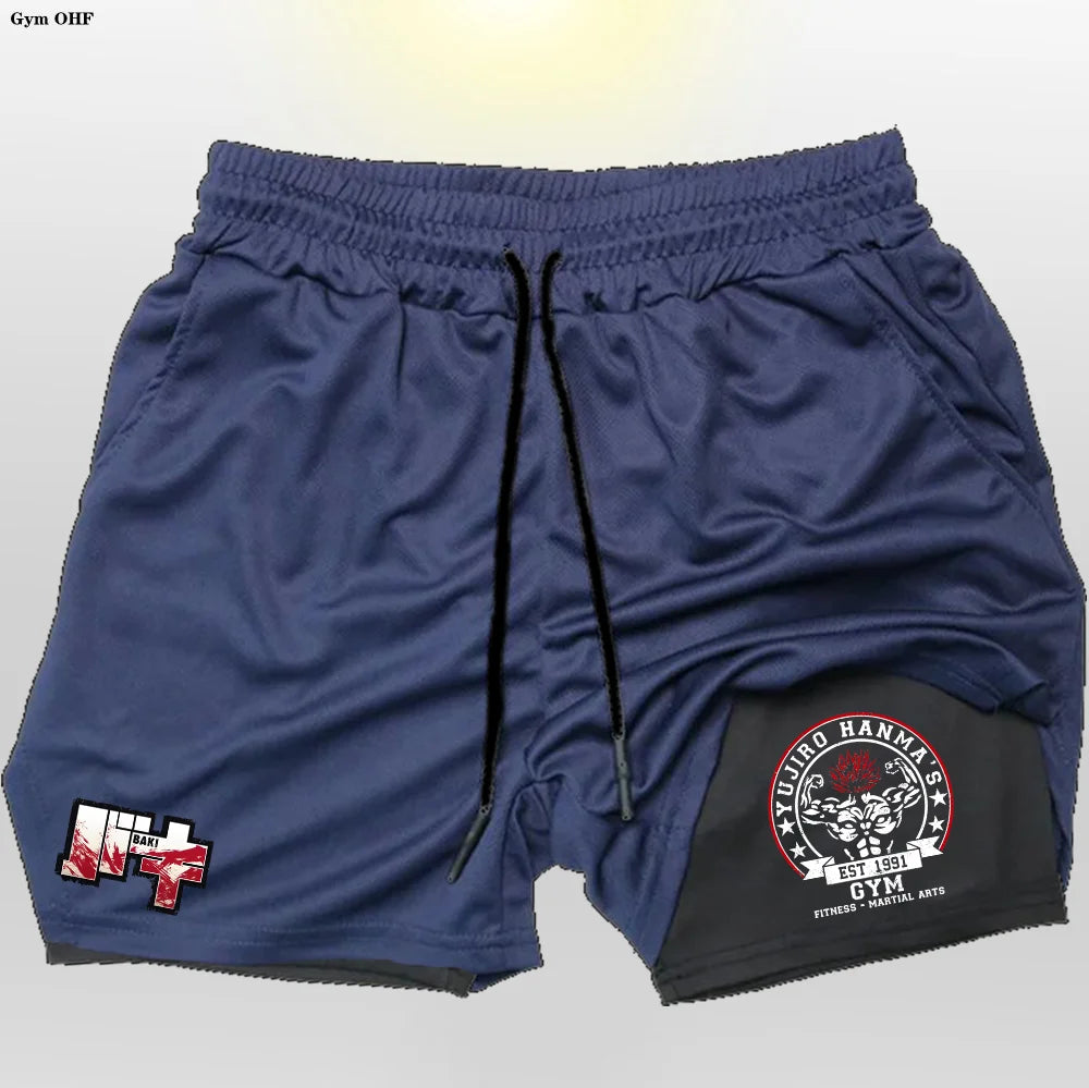 Baki Gym Shorts: Unleash Your Inner Beast!!