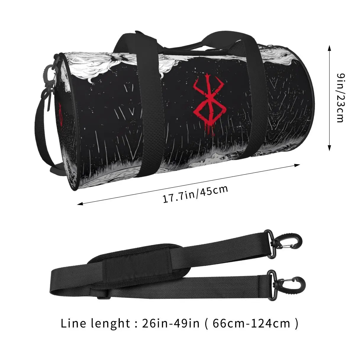 Berserk "Brand of Sacrifice" Gym Bag