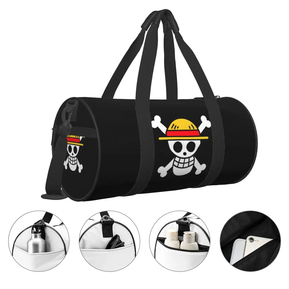 One Piece "Pirate King" Gym Bag