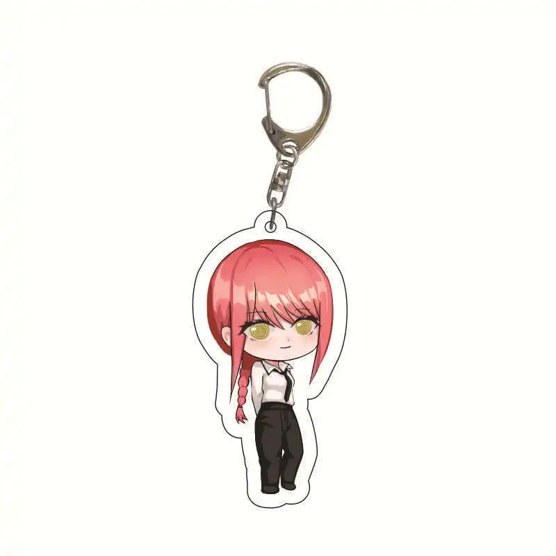 Chainsaw Man "Demon Hunter" Character Keychains