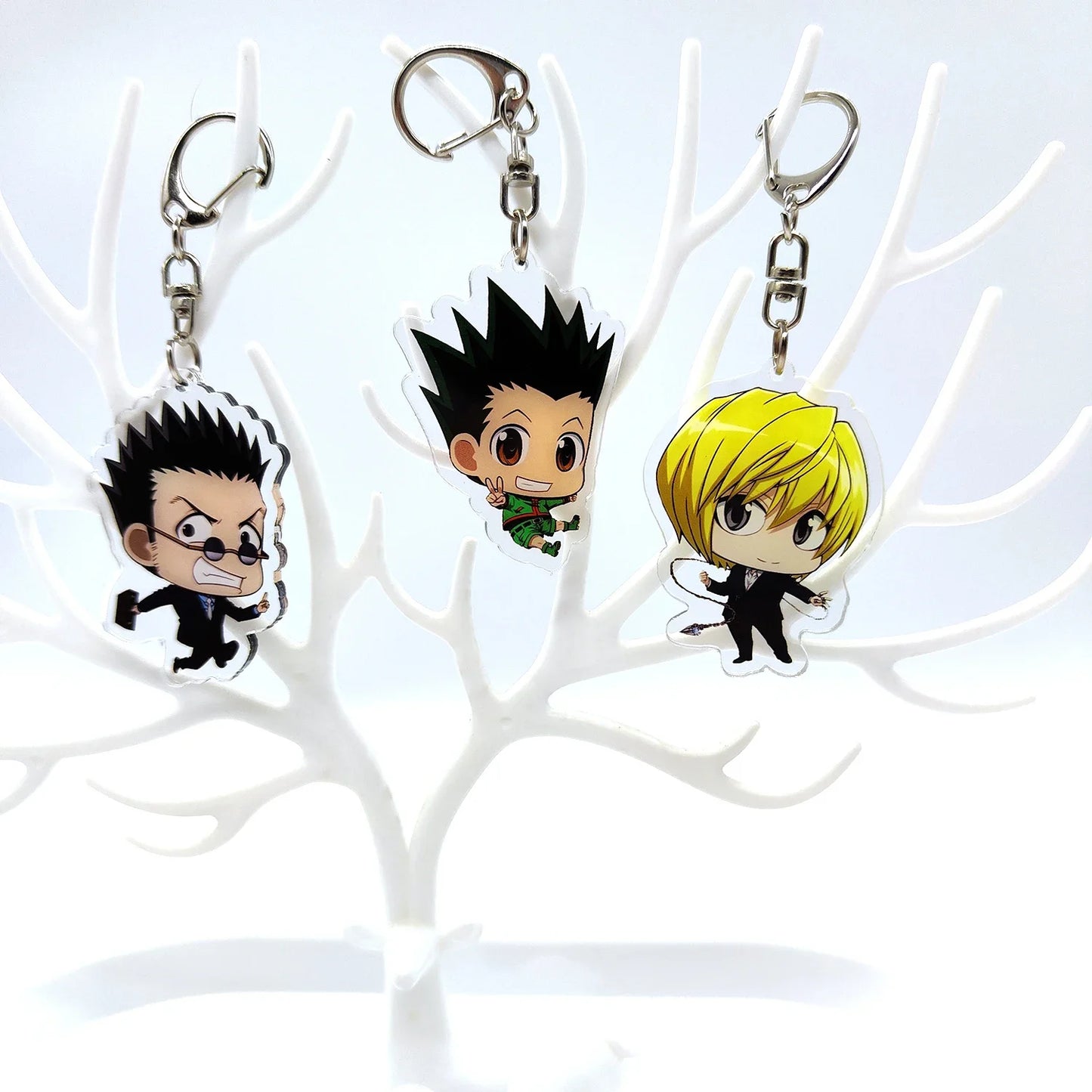 Hunter x Hunter "Nen Mastery" Keychain