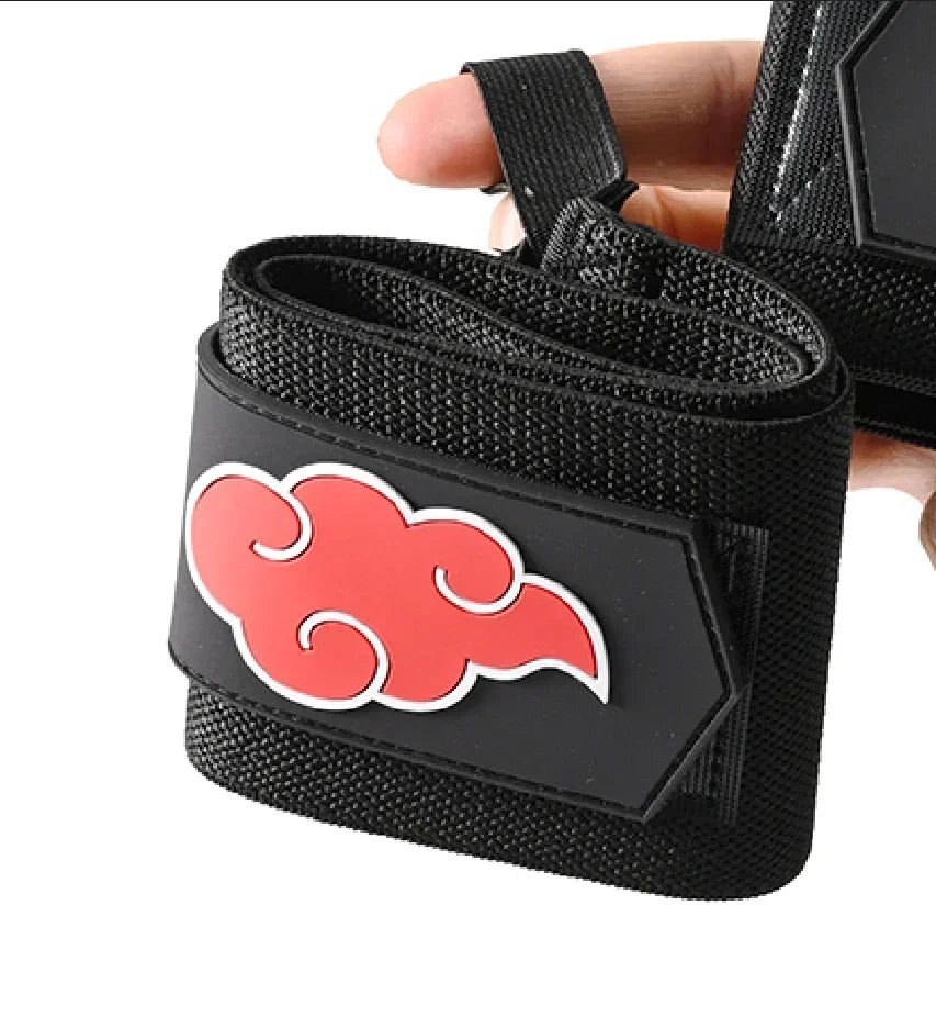 Naruto Gym Wrist Wraps