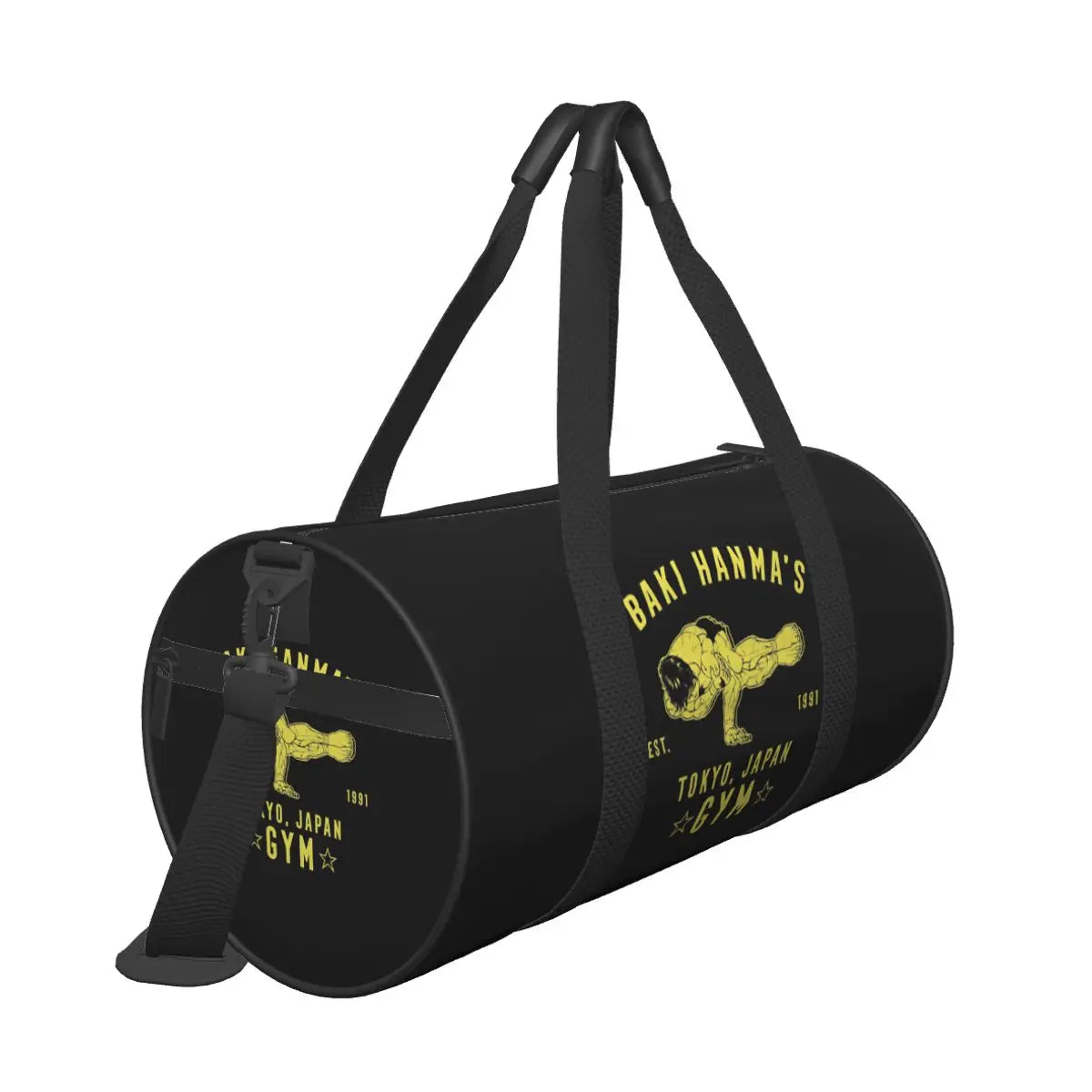 Baki Hanma "Unchained Strength" Gym Bag