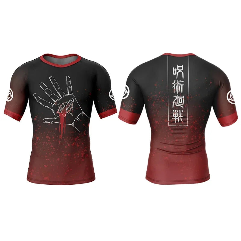 Jujutsu Kaisen Sorcerer Compression Shirt