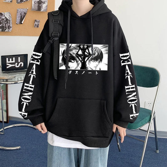 Death Note "Shinigami's Shadow" Workout Hoodie