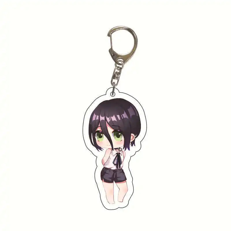 Chainsaw Man "Demon Hunter" Character Keychains