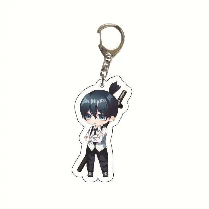 Chainsaw Man "Demon Hunter" Character Keychains