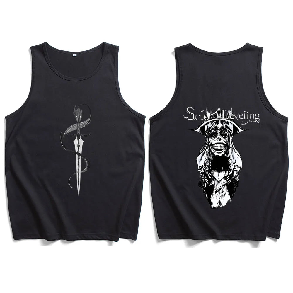 Solo Leveling Jinwoo Arise Workout Tank