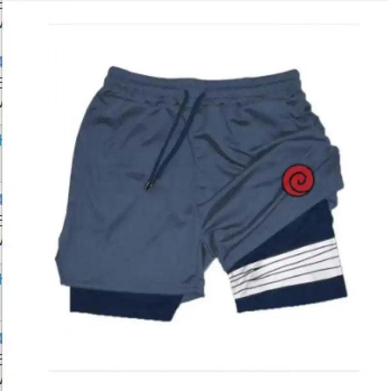 Naruto "Chakra Flow" Gym Shorts