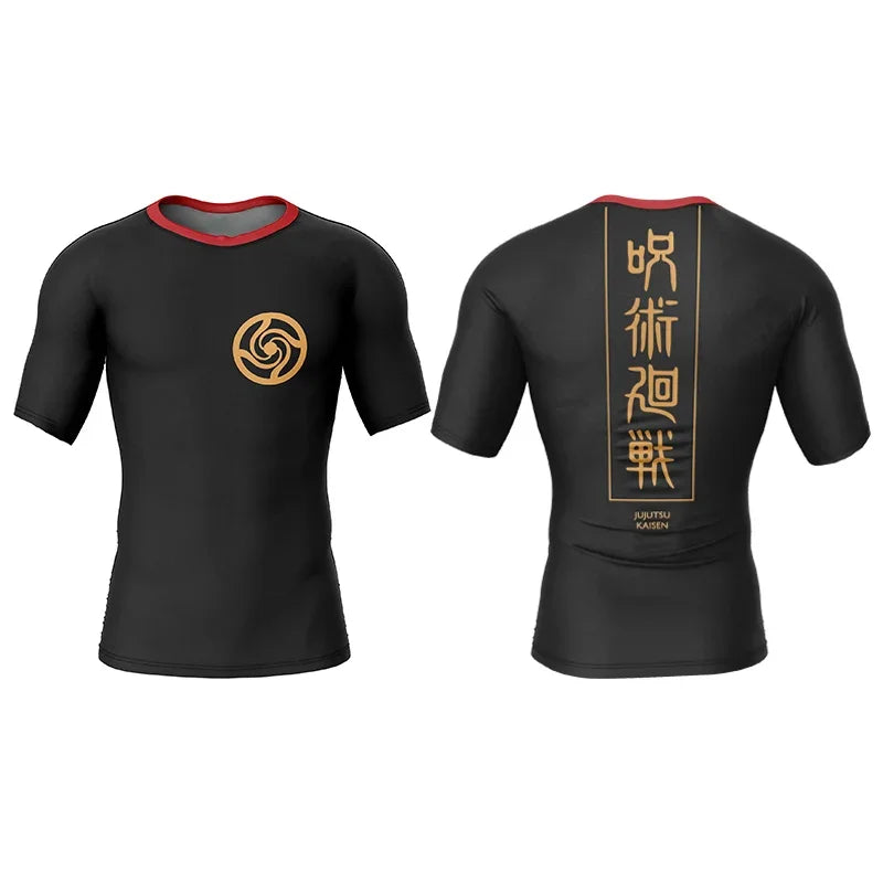 Jujutsu Kaisen Sorcerer Compression Shirt