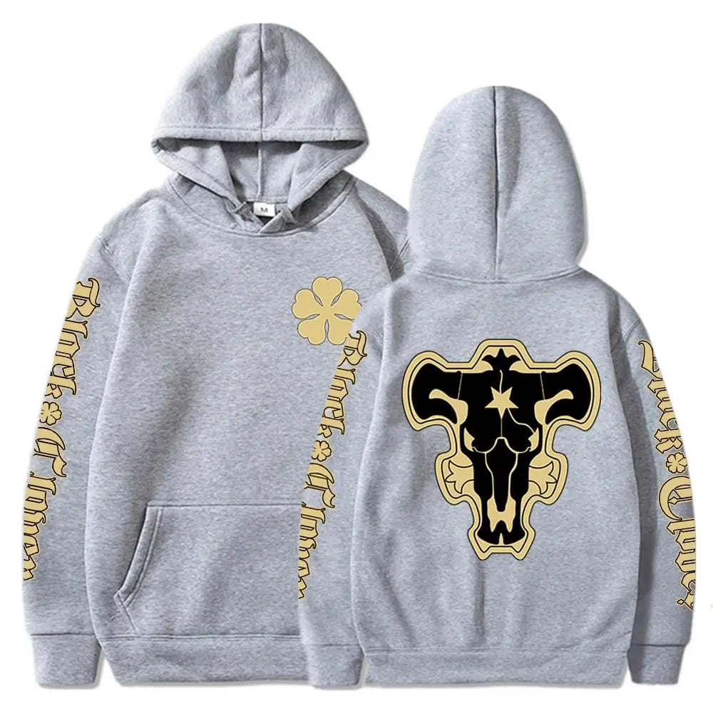 Black Clover "Black Bulls" - Casual Oversized Gym wear for Men & Women