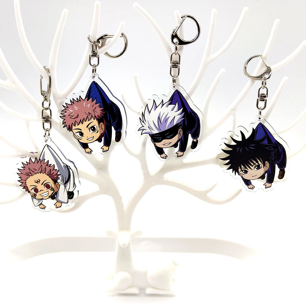 Jujutsu Kaisen "Cursed Energy" Keychain