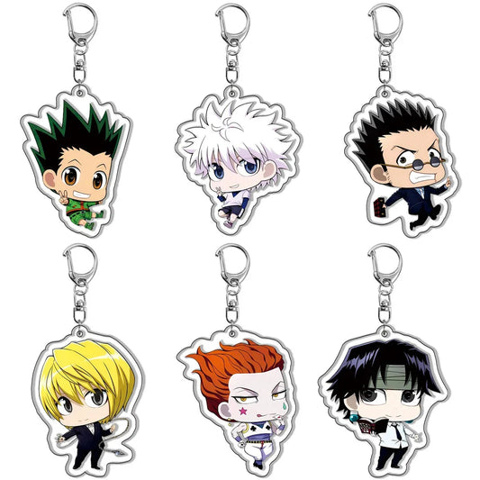 Hunter x Hunter "Nen Mastery" Keychain