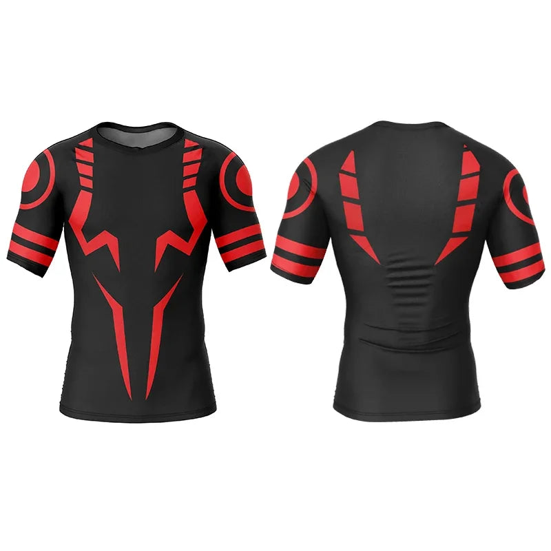 Jujutsu Kaisen Sorcerer Compression Shirt