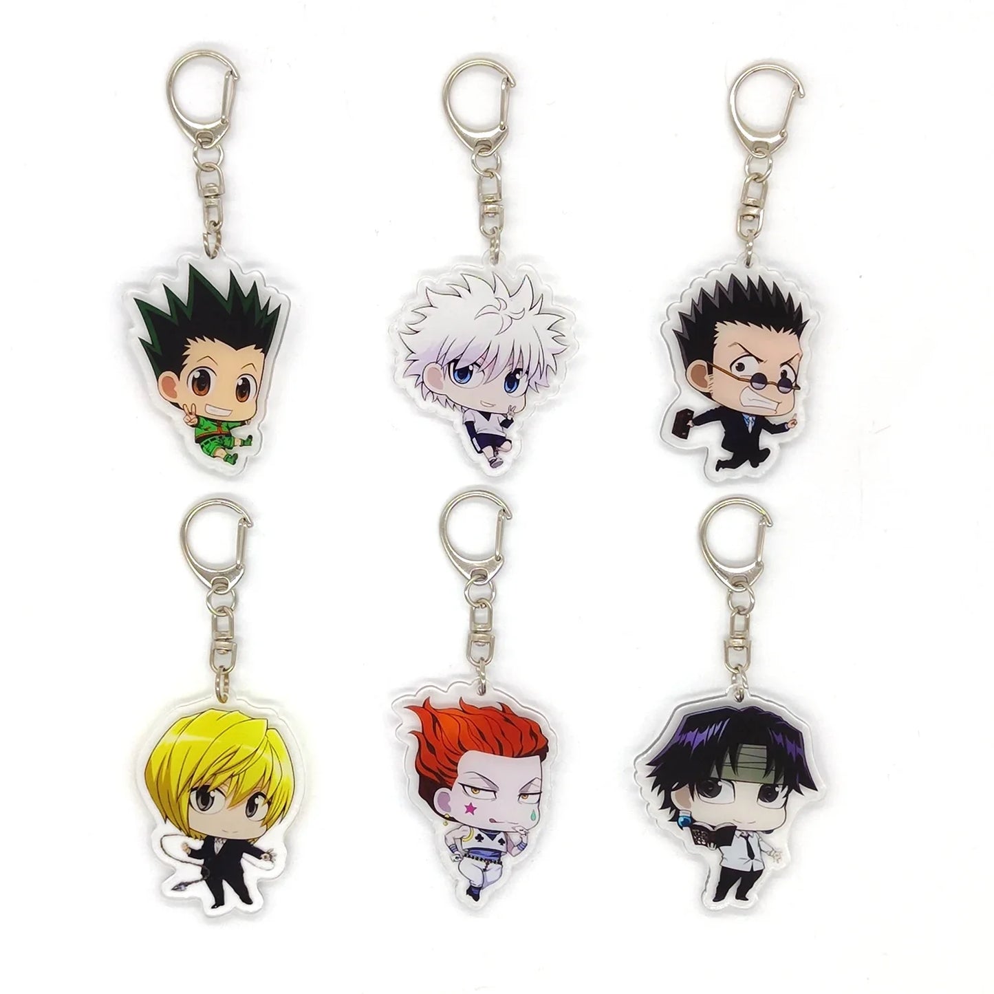 Hunter x Hunter "Nen Mastery" Keychain