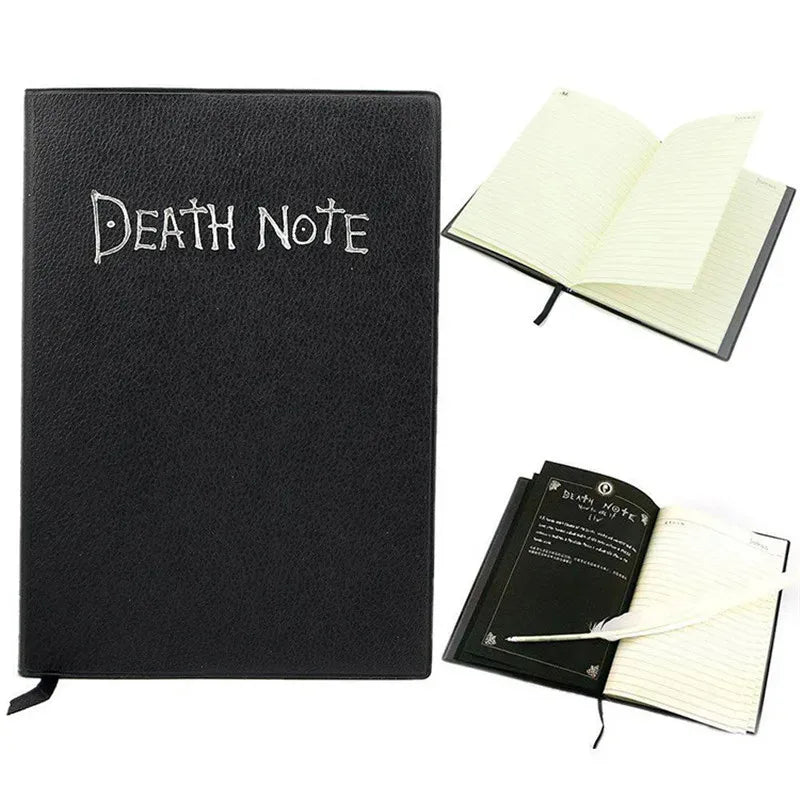 Death Note "Fitness Edition" Workout Tracker