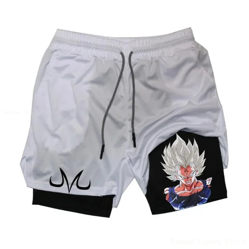 Dragon Ball Z Gym Shorts