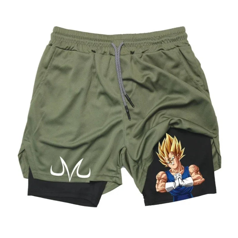 Dragon Ball Z Gym Shorts