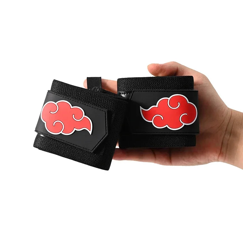 Naruto Gym Wrist Wraps