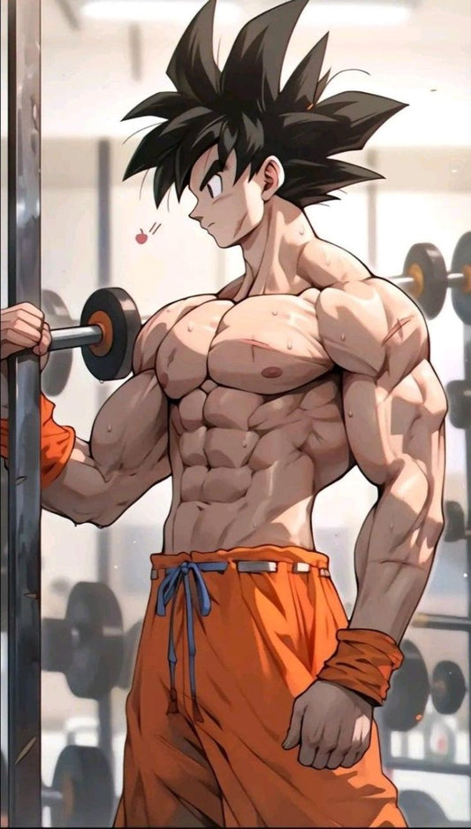 Goku Workout Plan