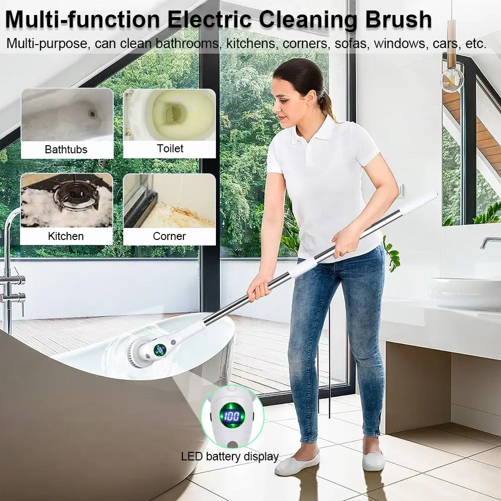 Household Cleaning Brushes - 2diem