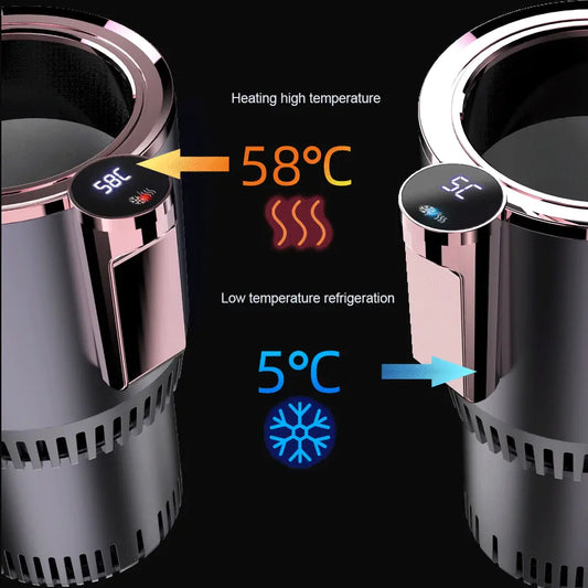 Stay Refreshed Anytime: Smart Hot & Cold Cup for Cars - 2diem